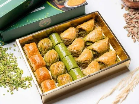 Beyoğlu Karışık Baklava Kutusu